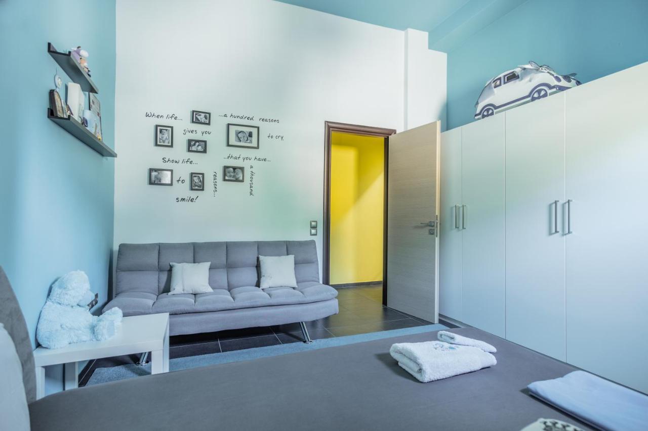 Villa Iris Livadi  Екстер'єр фото